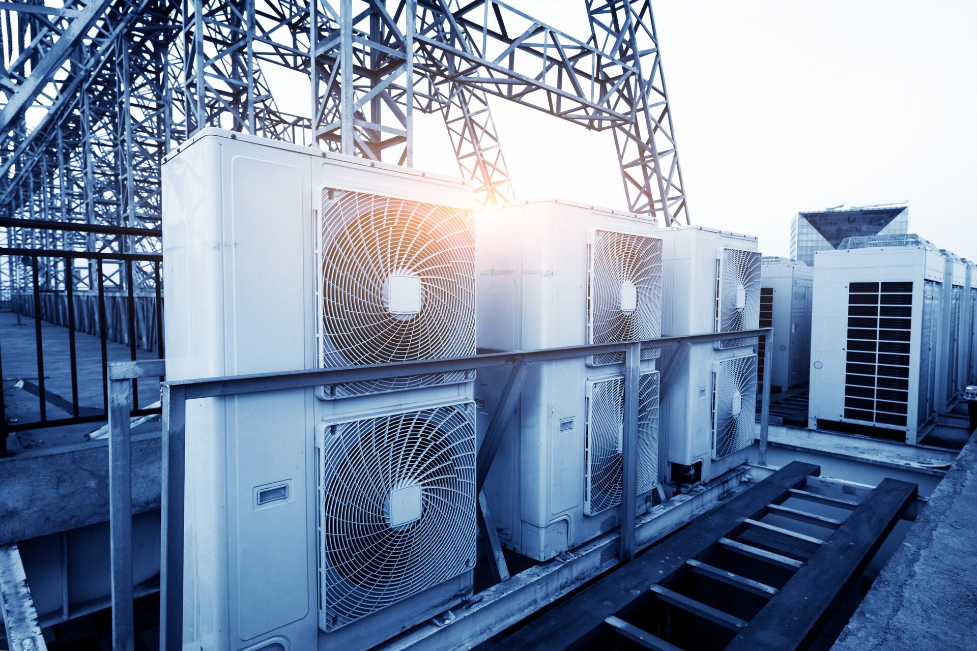 Industrial airconditioner warehouse | Outdoor 