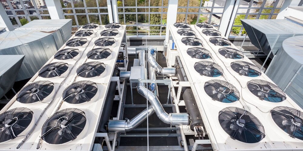 A photo of HVAC systems for a Climate-Controlled Environment.