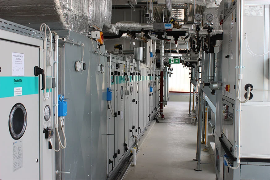 Calorex commercial water heating meets industry standards.